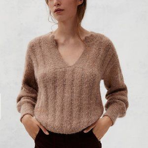 SOLD Anthropologie Pilcro Maggie V-neck Sweater